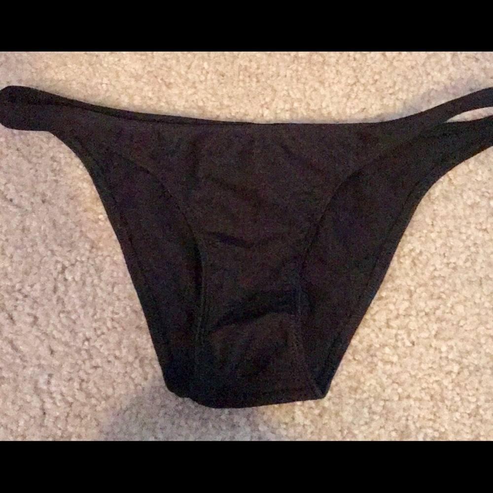 Basic Black Bikini Bottom
